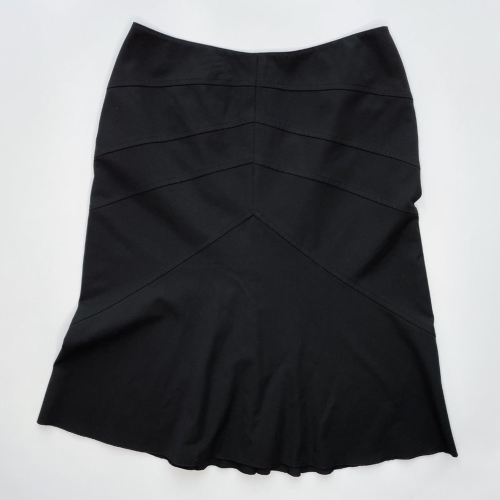 Nine West Black Midi Skirt